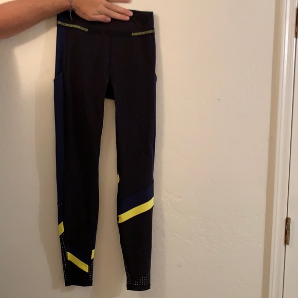 LULULEMON X ROKSANDA leggings (black/true navy)